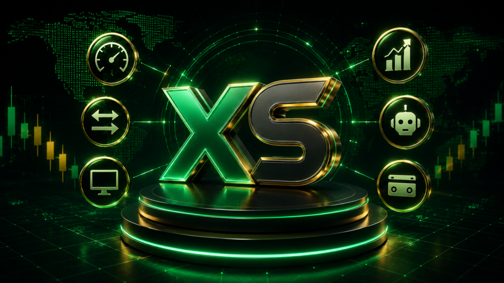Ilustrasi ulasan broker XS.com